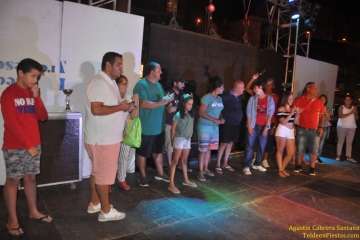 El humor, clave en la despedida de las fiestas de Melenara (Foto TF)